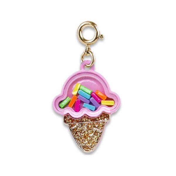 Charm It! Ice Cream Cone Shaker Charm Puckett's Fine Jewelry Benton, KY