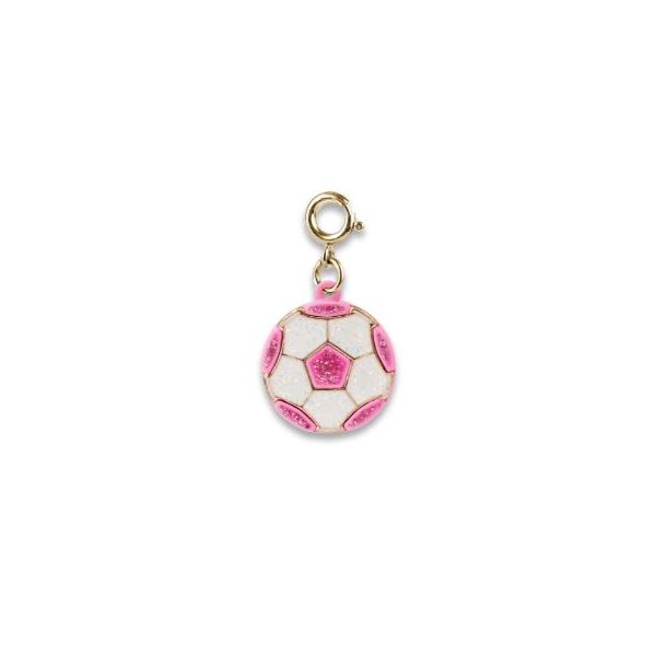 Charm It! Glitter Soccer Ball Charm Puckett's Fine Jewelry Benton, KY