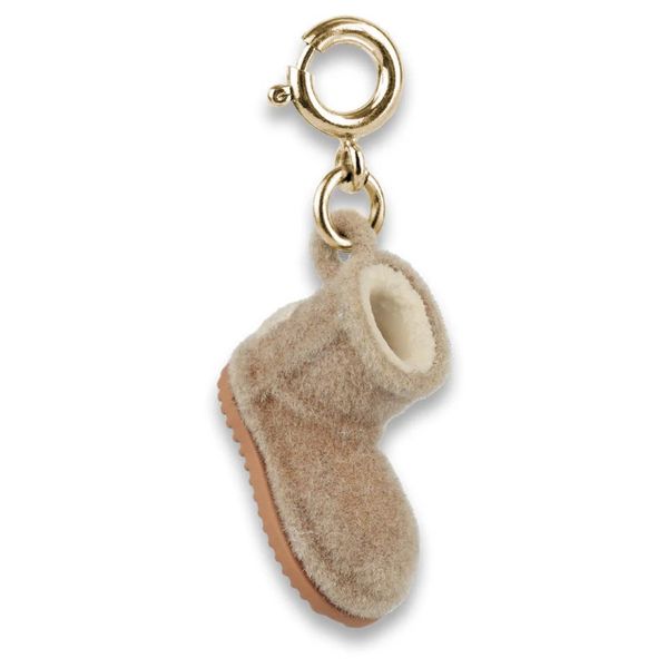 Charm It! Gold Furry Bootie Charm Puckett's Fine Jewelry Benton, KY