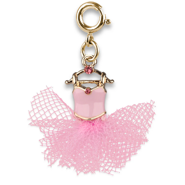 Charm It! Gold Ballet Tutu Charm Puckett's Fine Jewelry Benton, KY