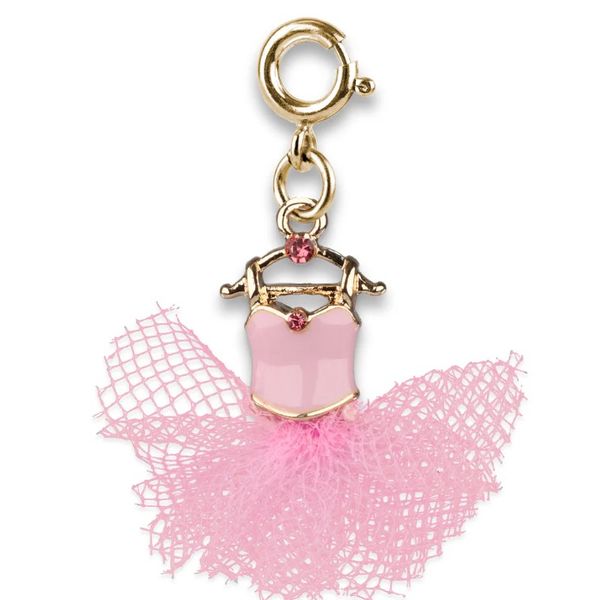 Charm It! Gold Balett Tutu Charm Puckett's Fine Jewelry Benton, KY