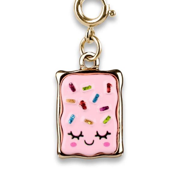 Charm It! Gold Toaster Cake Charm Puckett's Fine Jewelry Benton, KY