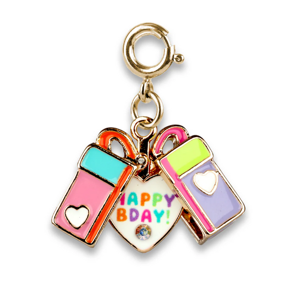 Charm It! Gold Suprise Inside Birthday Gift Charm Puckett's Fine Jewelry Benton, KY