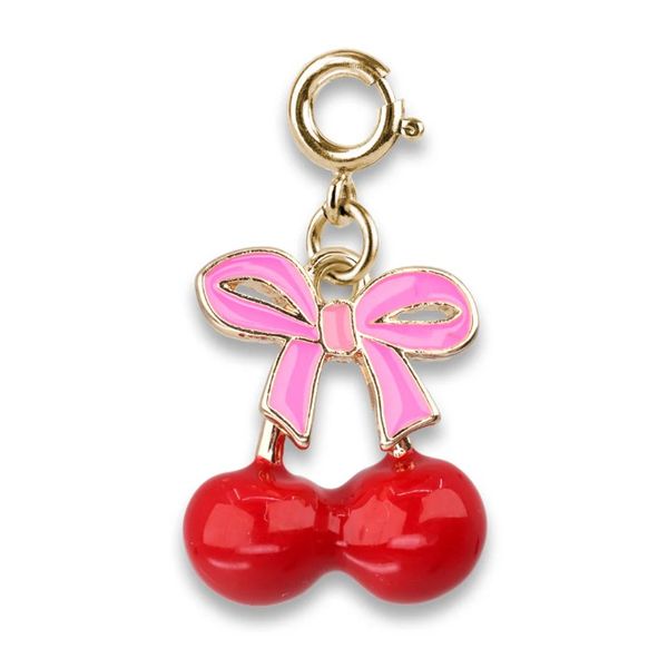 Charm It! Gold Cherries Charm Puckett's Fine Jewelry Benton, KY