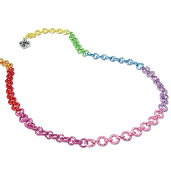 Charm It! Rainbow Chain Necklace Puckett's Fine Jewelry Benton, KY