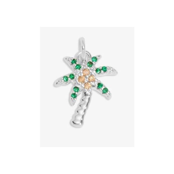 Charm Bar -Paradise - Silver Plated Small Charm Image 2 Puckett's Fine Jewelry Benton, KY