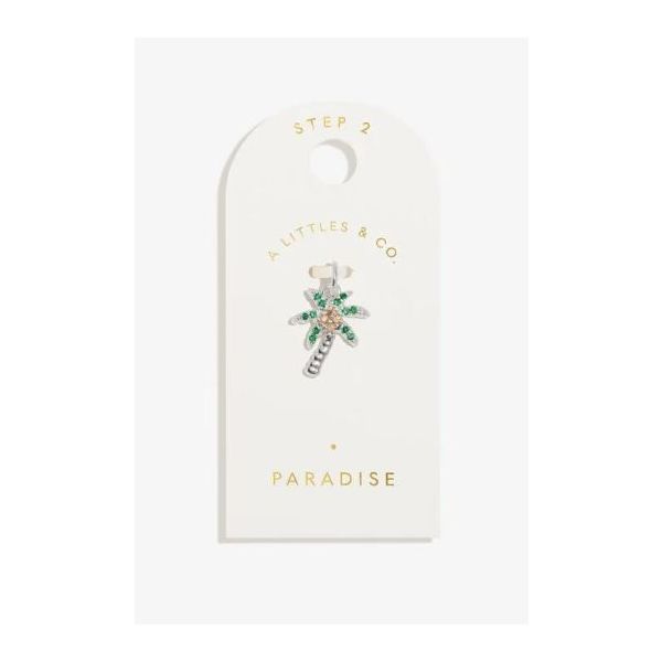 Charm Bar -Paradise - Silver Plated Small Charm Puckett's Fine Jewelry Benton, KY