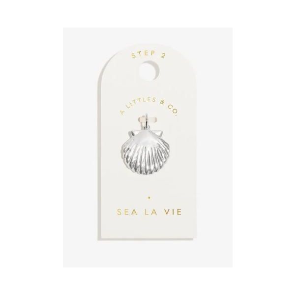 Charm Bar - Sea La View -Silver Plated Medium Charm Puckett's Fine Jewelry Benton, KY