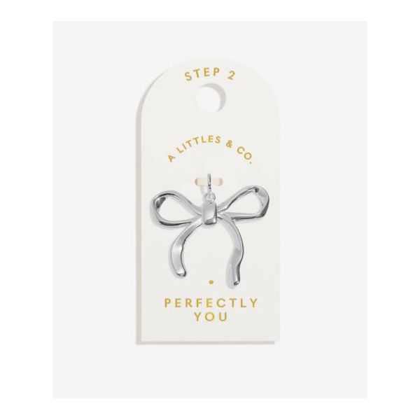 Charm Bar Charm, Perfectly You, Silver Plated Large Charm Puckett's Fine Jewelry Benton, KY