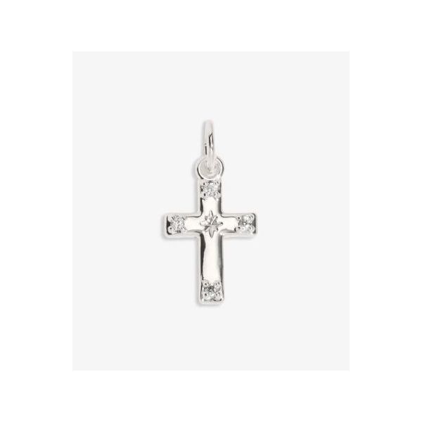 Charm Bar - Faith- Silver Plated Small Charm Image 2 Puckett's Fine Jewelry Benton, KY