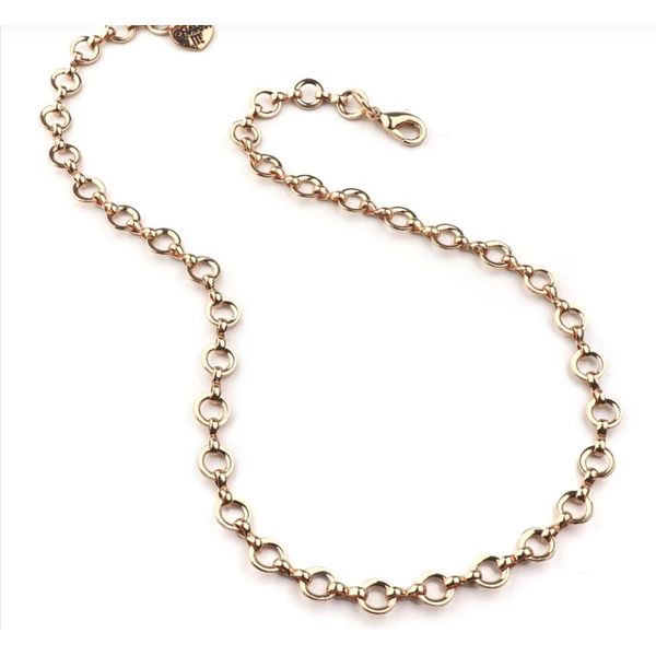 Charm It! Gold Chain Choker Necklace Puckett's Fine Jewelry Benton, KY