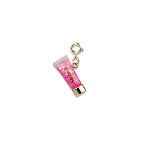 Charm It! Gold Glitter Lip Gloss Charm Puckett's Fine Jewelry Benton, KY