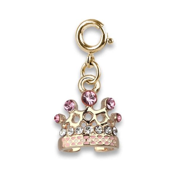 Charm It! Gold Tiara Charm Puckett's Fine Jewelry Benton, KY