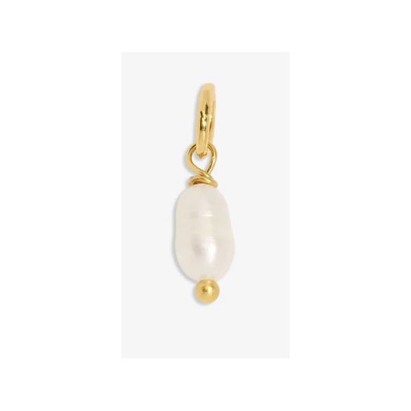 Charm Bar -Be Unique - Gold Tone Plated Small Charm Image 2 Puckett's Fine Jewelry Benton, KY