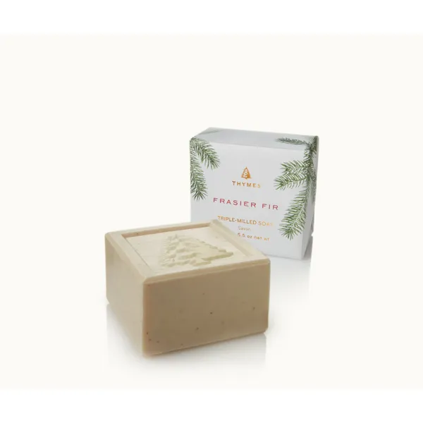 Thymes Frasier Fir Bar Soap Puckett's Fine Jewelry Benton, KY