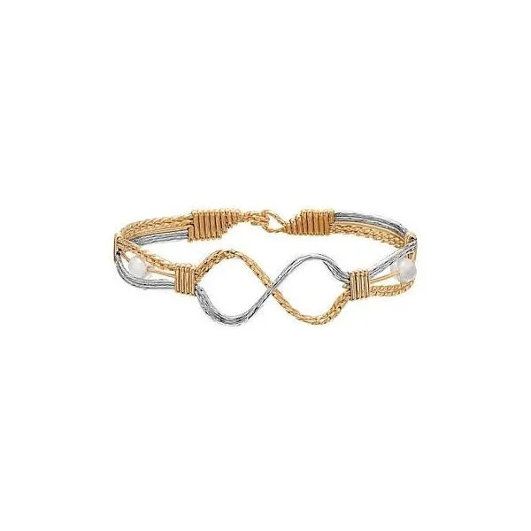 Ronaldo Infinite Angel Bracelet, 8" Puckett's Fine Jewelry Benton, KY