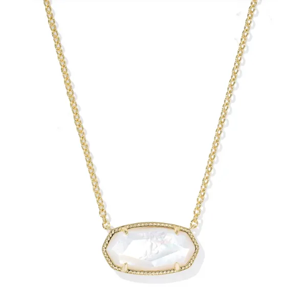 Kendra Scott Elisa Statement Short Pendant Necklace Puckett's Fine Jewelry Benton, KY