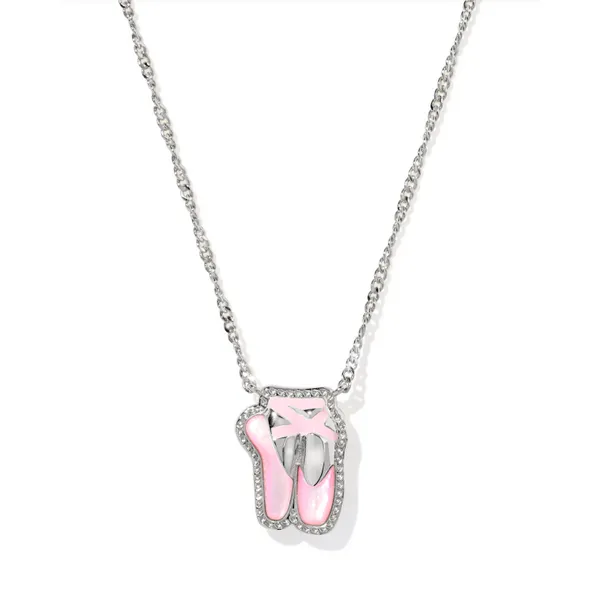 Kendra Scott Ballet Short Pendant Necklace Puckett's Fine Jewelry Benton, KY