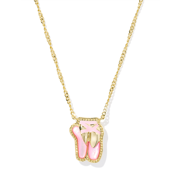 Kendra Scott Ballet Short Pendant Necklace Puckett's Fine Jewelry Benton, KY