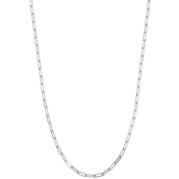 Charles Garnier SS Paper Clip Chain, 24" Puckett's Fine Jewelry Benton, KY