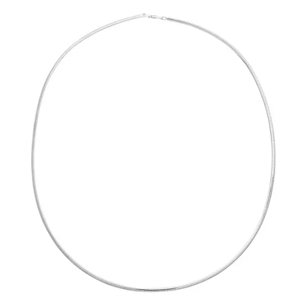 Kelly Waters Sterling Silver 2mm Omega Chain 18" Puckett's Fine Jewelry Benton, KY