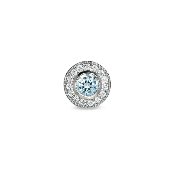 March - Kelly Waters Birthstone Charm For Necklace Puckett's Fine Jewelry Benton, KY