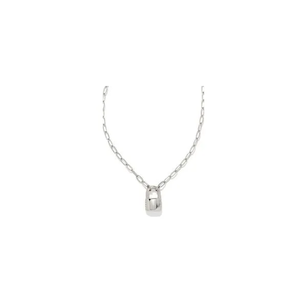 Kendra Scott Jess Small Lock Chain Necklace Puckett's Fine Jewelry Benton, KY
