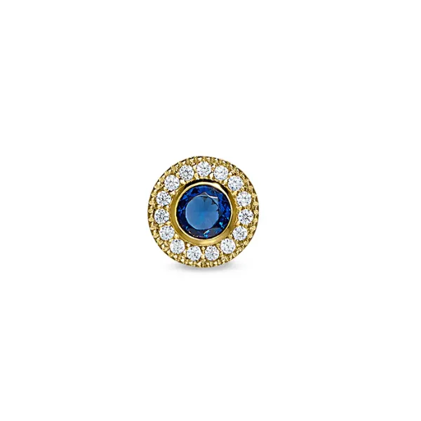 September - Kelly Waters Birthstone Charm For Necklace Puckett's Fine Jewelry Benton, KY