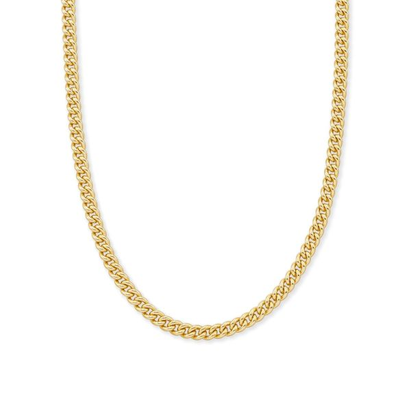 KENDRA SCOTT ACE CHAIN NECKLACE GOLD TONE Puckett's Fine Jewelry Benton, KY
