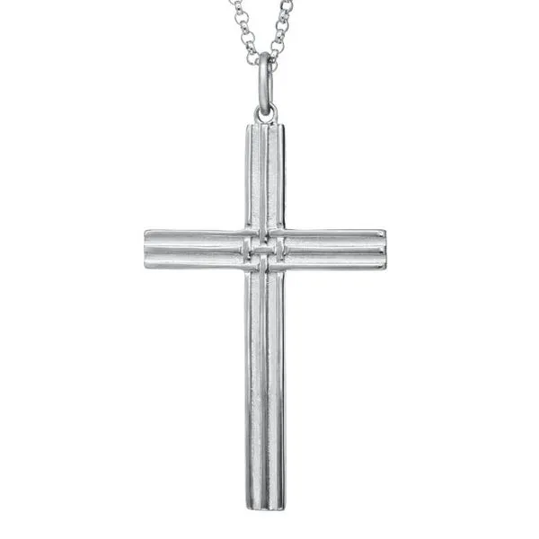 Sterling Silver Mens Cross Puckett's Fine Jewelry Benton, KY