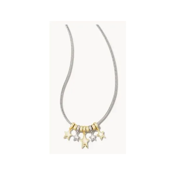 Kendra Scott ADA STAR NECKLACE MIXED METAL Puckett's Fine Jewelry Benton, KY