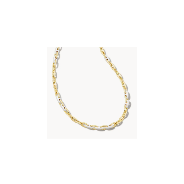 Kendra Scott Bailey Chain Necklace in Silver | REVOLVE