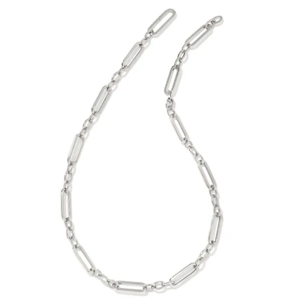 Kendra Scott Heather Silver Tone Fashion Necklace Puckett's Fine Jewelry Benton, KY