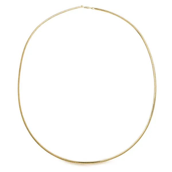 Kelly Waters Gold Tone 2mm Omega Chain 20" Puckett's Fine Jewelry Benton, KY