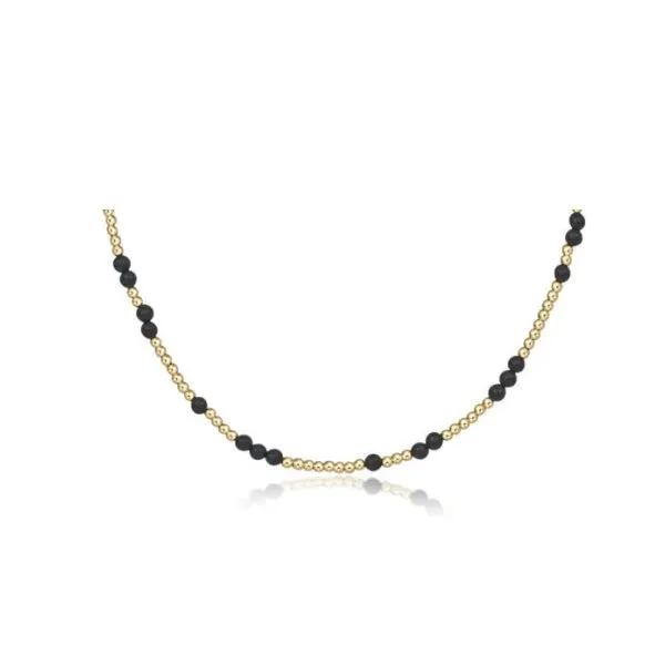 ENEWTON 15" CHOKER- HOPE UNWRITTEN GEMSTONE- MATTE ONYX Puckett's Fine Jewelry Benton, KY