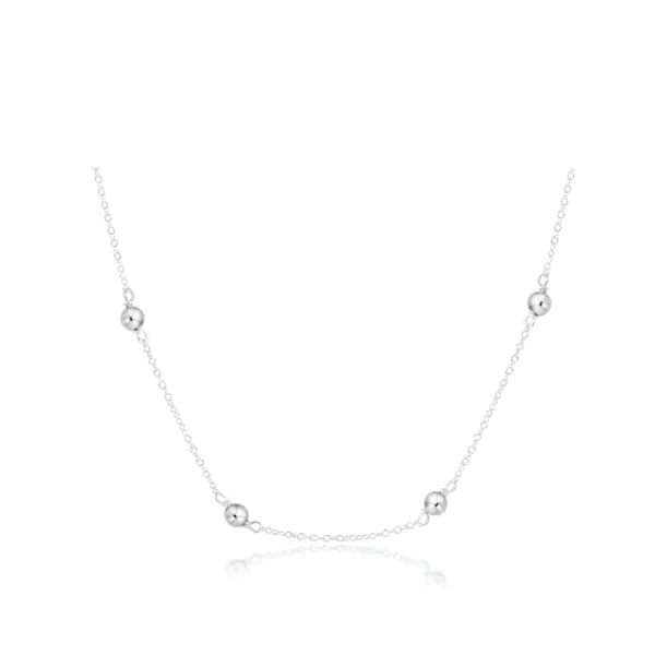 ENEWTON 15" CHOKER SIMPLICITY CHAIN STERLING - CLASSIC 6MM Puckett's Fine Jewelry Benton, KY