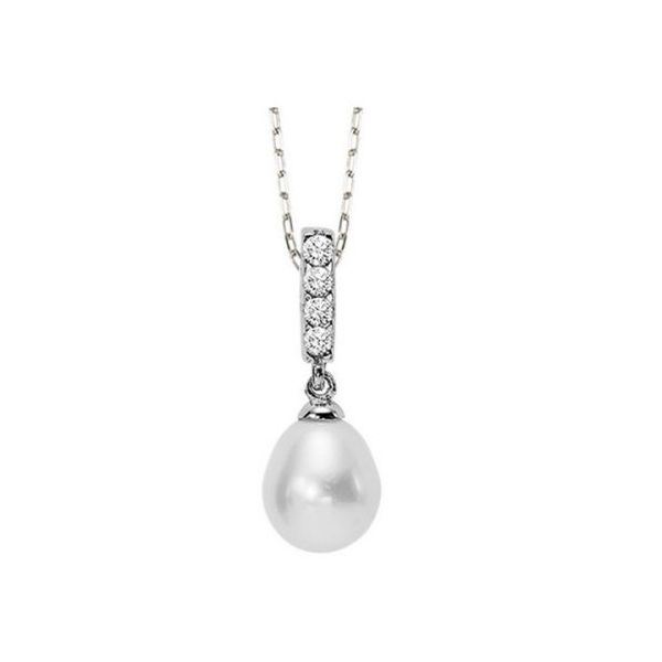 Sterling Silver Yangtze Pearl Fashion Pendant Puckett's Fine Jewelry Benton, KY