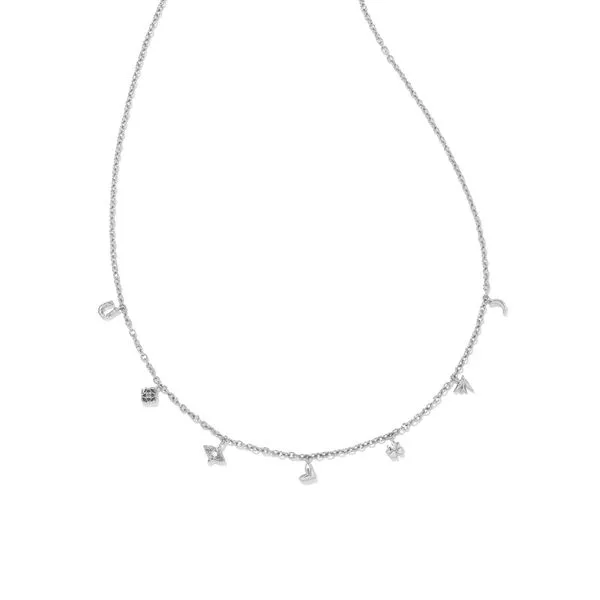 Kendra Scott Rhod Metal Beatrix Strand Necklace Puckett's Fine Jewelry Benton, KY