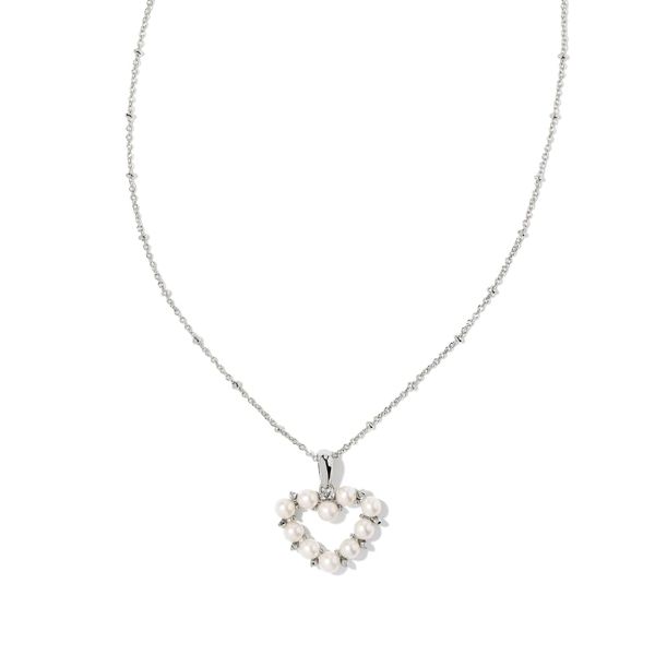 Kendra Scott Ashton Heart Pendant Necklace Puckett's Fine Jewelry Benton, KY