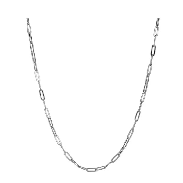 Elle Sterling Silver Rhodium Plated Necklace Puckett's Fine Jewelry Benton, KY