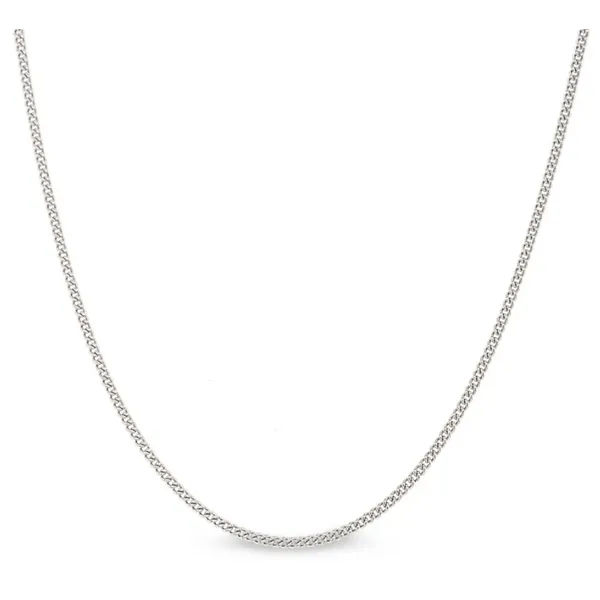 Kelly Waters Sterling Silver 1mm Curb Chain 20" Puckett's Fine Jewelry Benton, KY