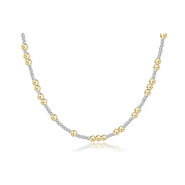 E NEWTON 15' CHOKER HOPE UNWRITTEN-MXED METAL Puckett's Fine Jewelry Benton, KY