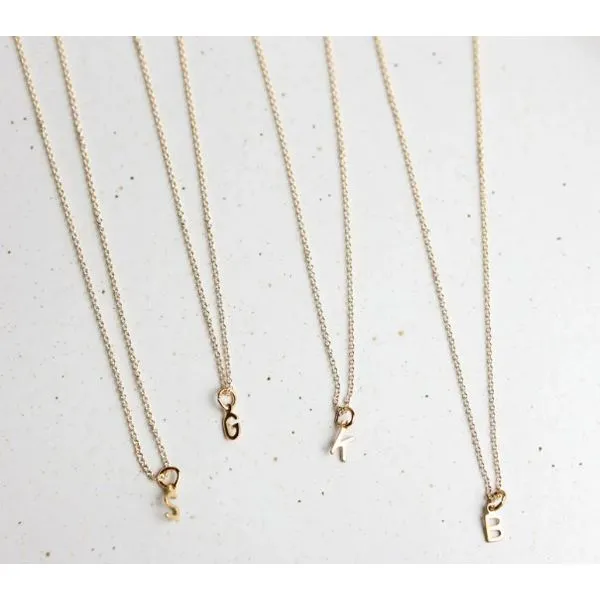 E Newton 16" Gold Fashion Necklace - Respect Gold Charm - G Puckett's Fine Jewelry Benton, KY