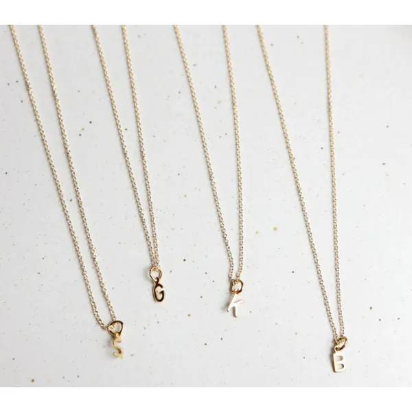 E Newton 16" Gold Fashion Necklace - Respect Gold Charm - G Puckett's Fine Jewelry Benton, KY