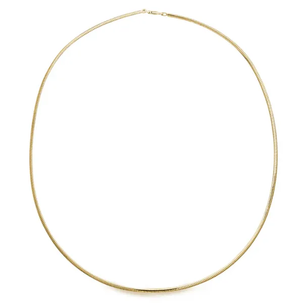 Kelly Waters Sterling Silver 2mm Omega Chain 20" Puckett's Fine Jewelry Benton, KY