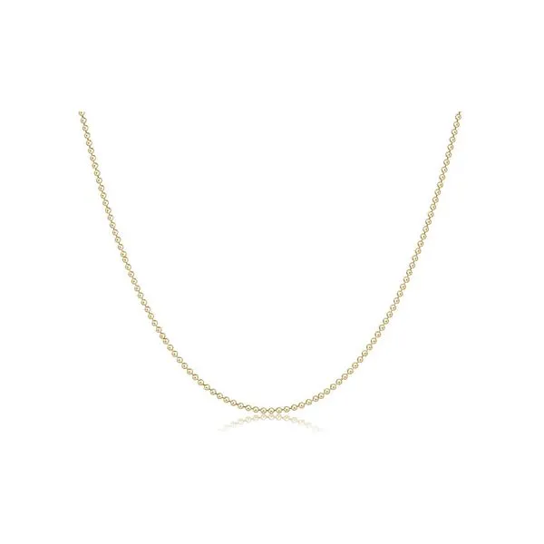 Enewton 15" Choker Classic Beaded Chain - Gold Puckett's Fine Jewelry Benton, KY