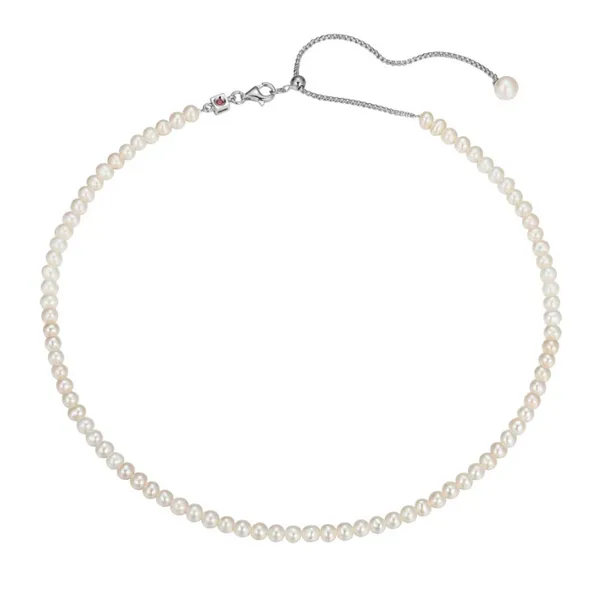 Elle Sterling Silver White Pearl 4-4.5mm Off Round Puckett's Fine Jewelry Benton, KY