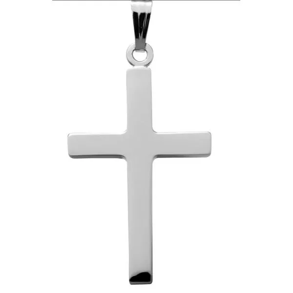 Sterling Silver Straight Line Cross Puckett's Fine Jewelry Benton, KY