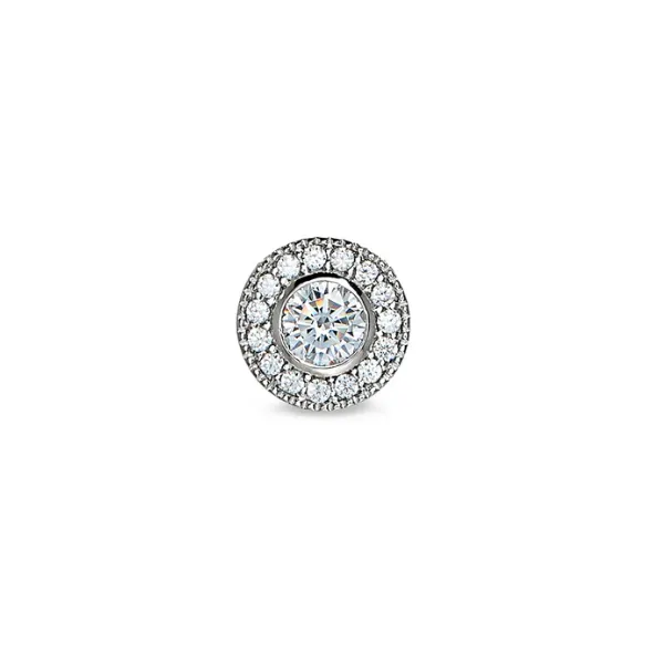 April - Kelly Waters Birthstone Charm for Necklace Puckett's Fine Jewelry Benton, KY