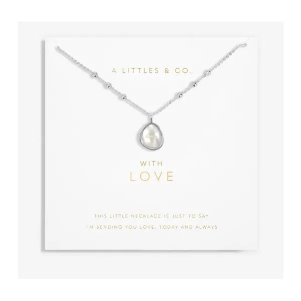Katie Loxton With Love Necklace Silver Puckett's Fine Jewelry Benton, KY